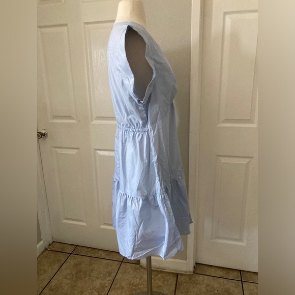STEVE MADDEN LIGHT BLUE DRESS Size Large - Picture 8 of 11